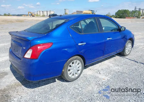 2017 Nissan Versa 1.6 Sv из США, поврежденный, VIN 3N1CN7AP2HL841869